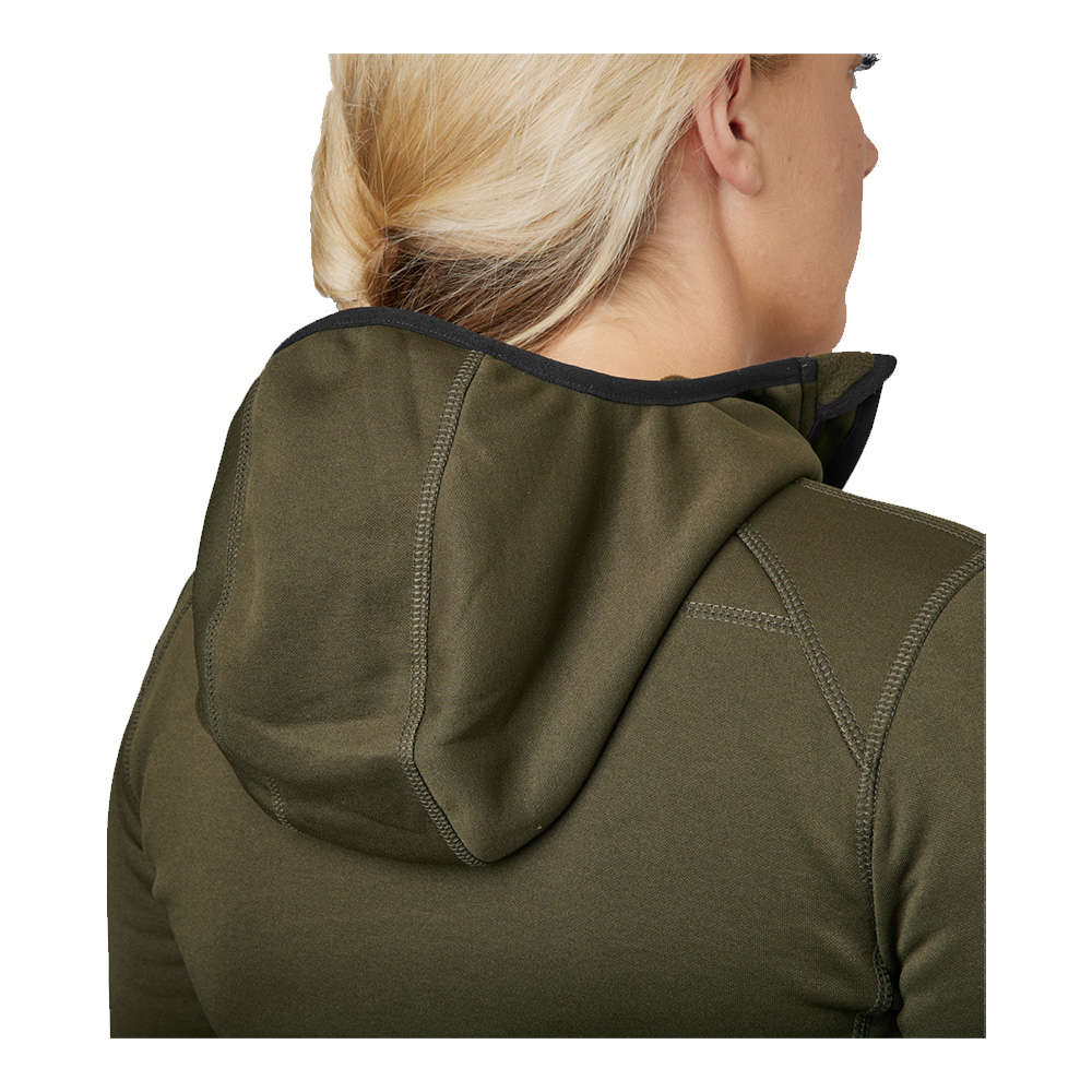 Seeland - Power Dame Fleecetrøje // Grøn fra Seeland - billede nr. 3 hos GrejFreak.dk