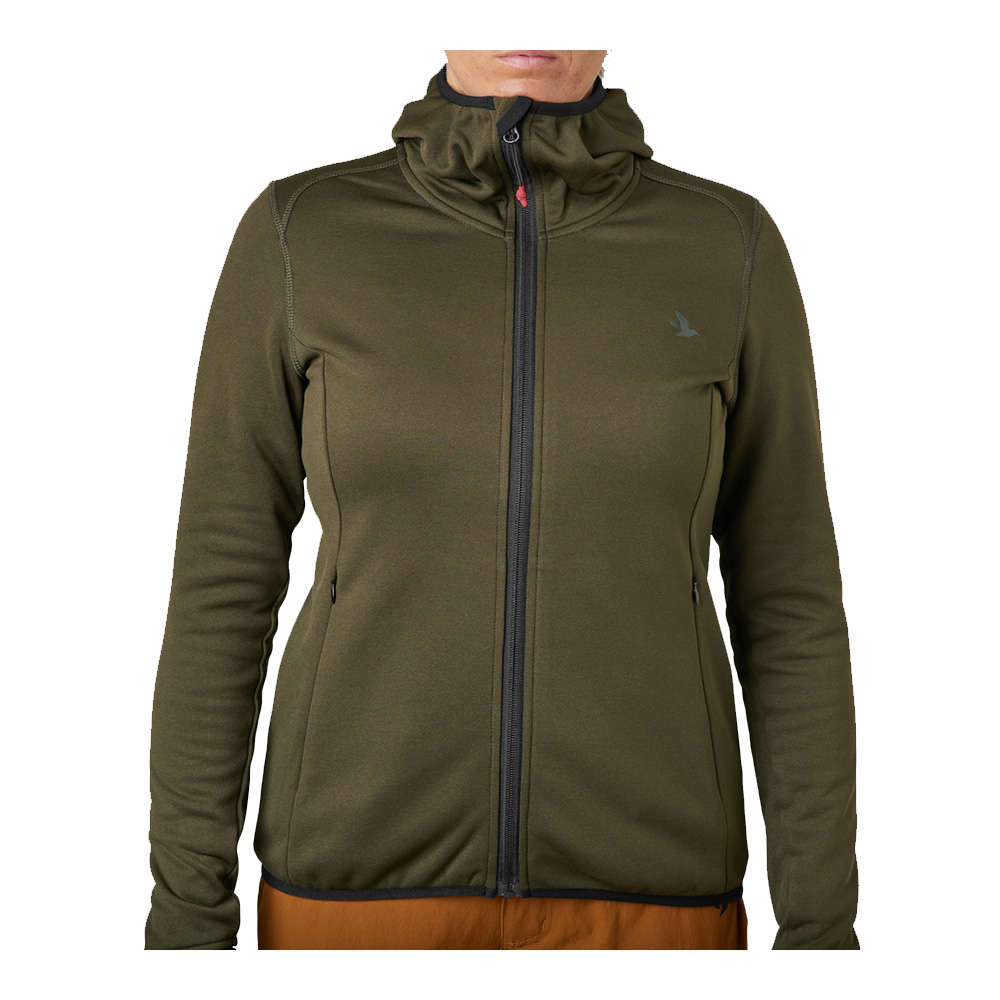 Seeland - Power Dame Fleecetrøje // Grøn fra Seeland - billede nr. 4 hos GrejFreak.dk