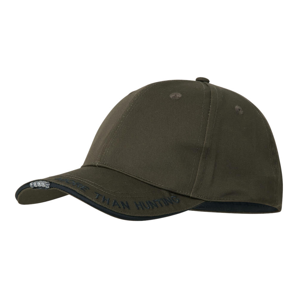 Seeland - Slate LED Cap Pine Green fra Seeland - billede nr. 1 hos GrejFreak.dk