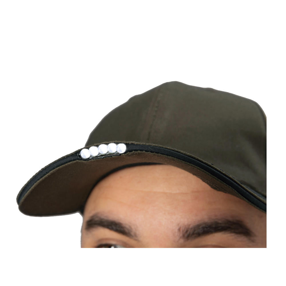 Seeland - Slate LED Cap Pine Green fra Seeland - billede nr. 2 hos GrejFreak.dk