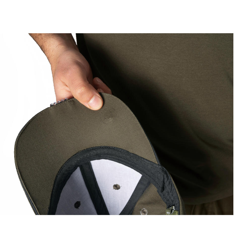 Seeland - Slate LED Cap Pine Green fra Seeland - billede nr. 3 hos GrejFreak.dk