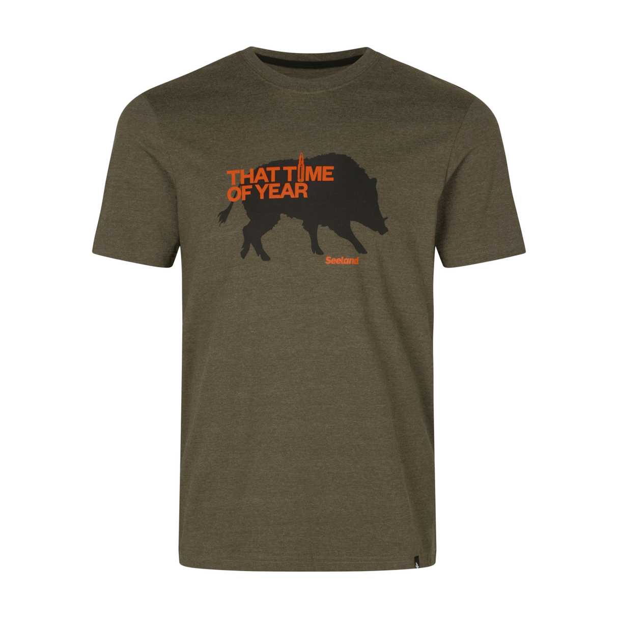 Seeland - That Time T-shirt fra Seeland - billede nr. 1 hos GrejFreak.dk
