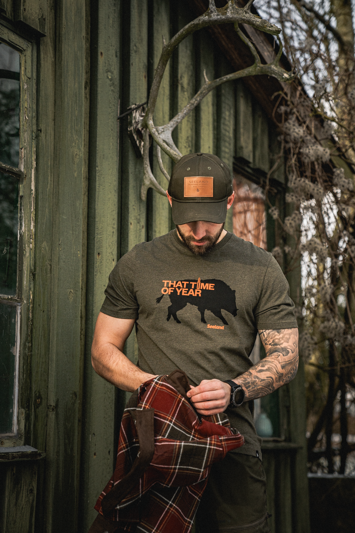 Seeland - That Time T-shirt fra Seeland - billede nr. 10 hos GrejFreak.dk