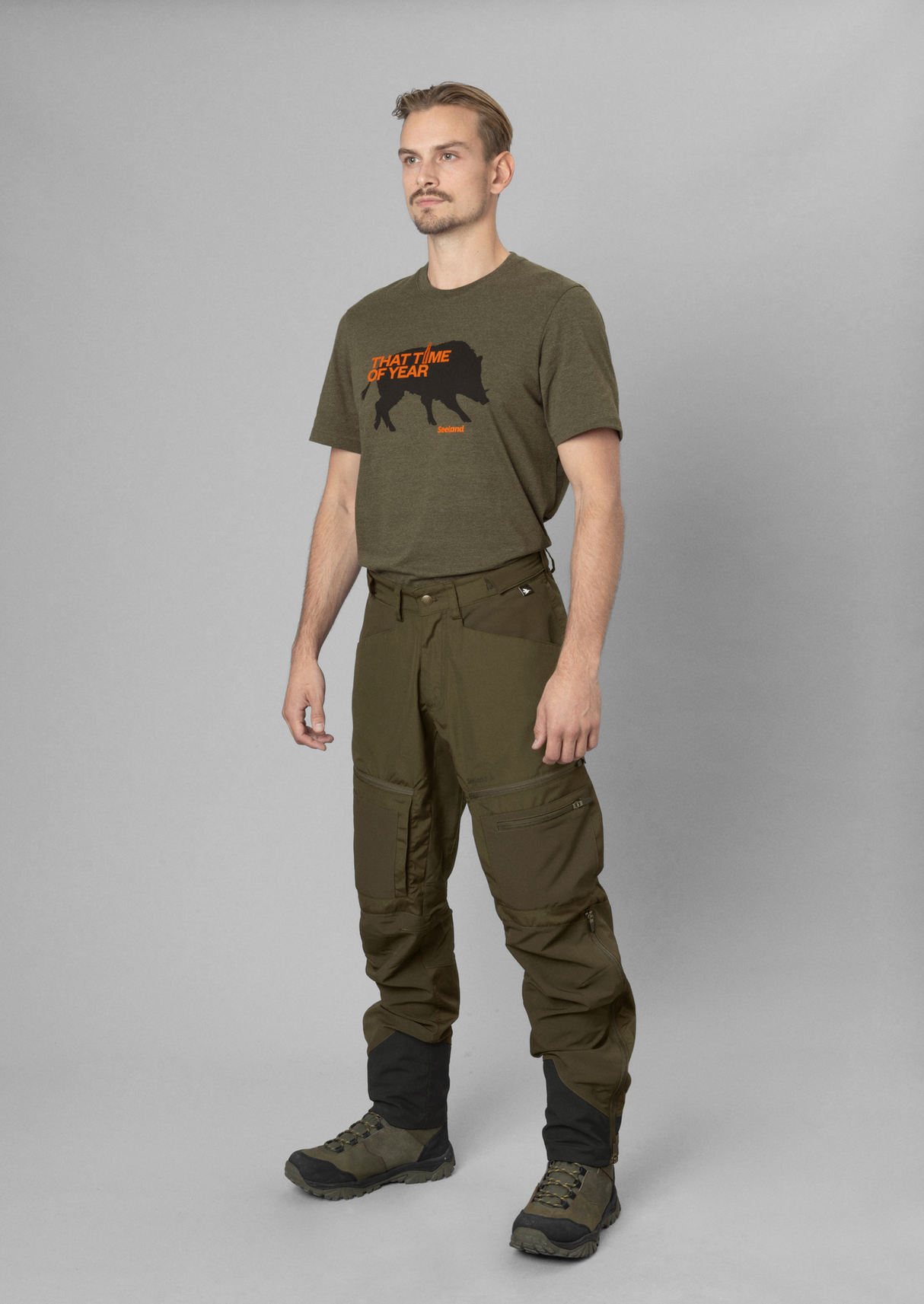 Seeland - That Time T-shirt fra Seeland - billede nr. 3 hos GrejFreak.dk