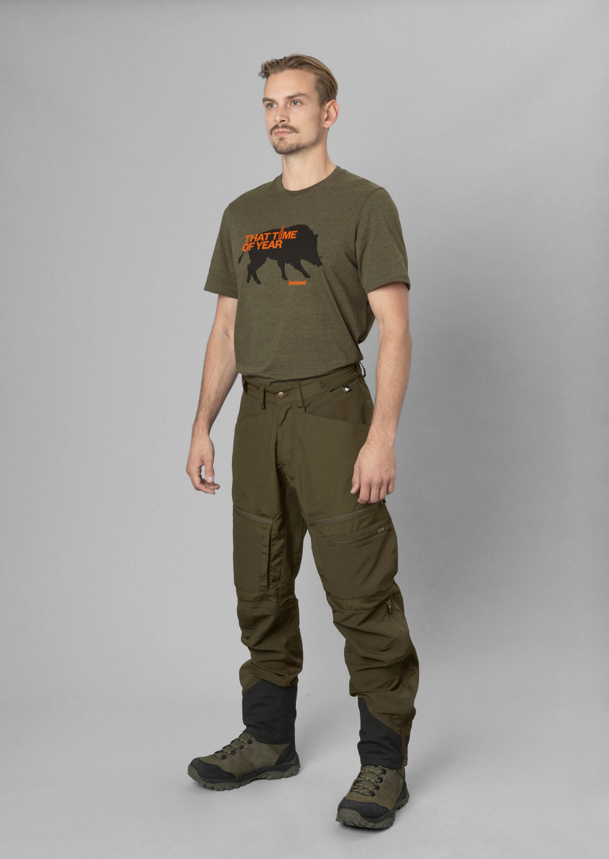 Seeland - That Time T-shirt fra Seeland - billede nr. 3 hos GrejFreak.dk