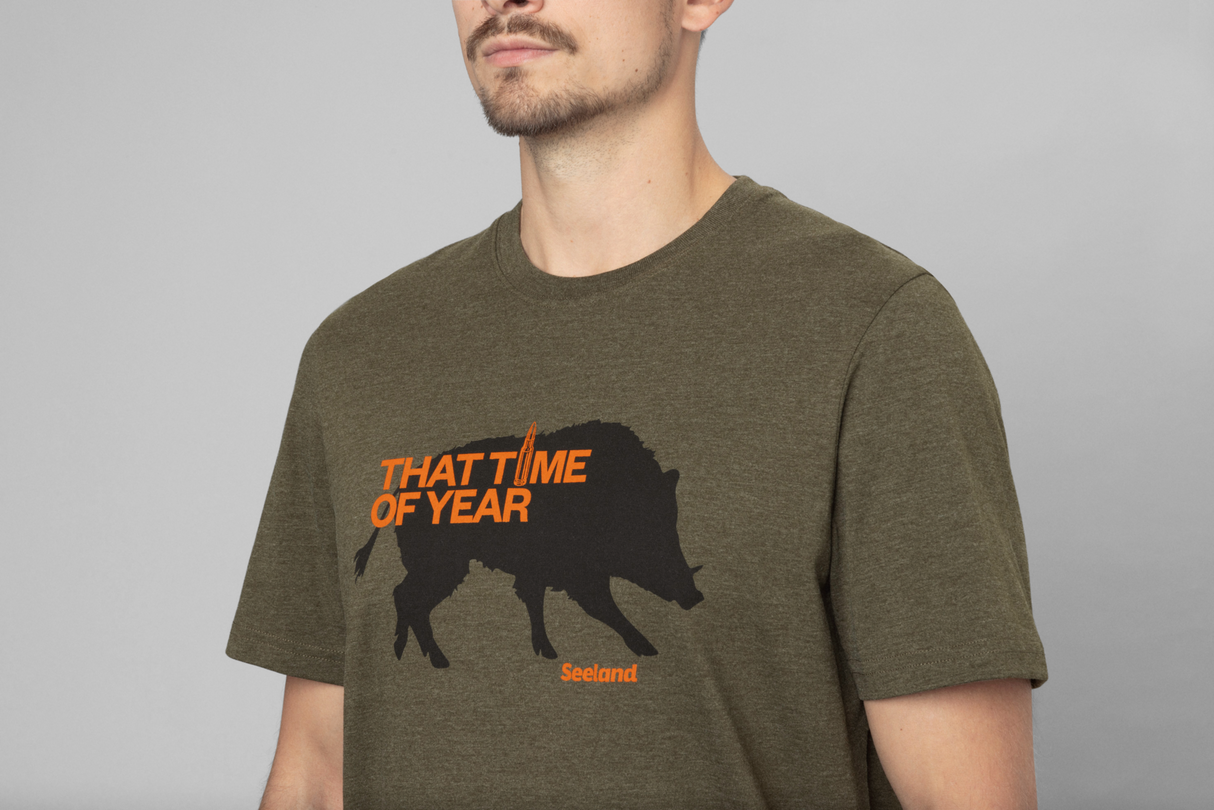 Seeland - That Time T-shirt fra Seeland - billede nr. 4 hos GrejFreak.dk