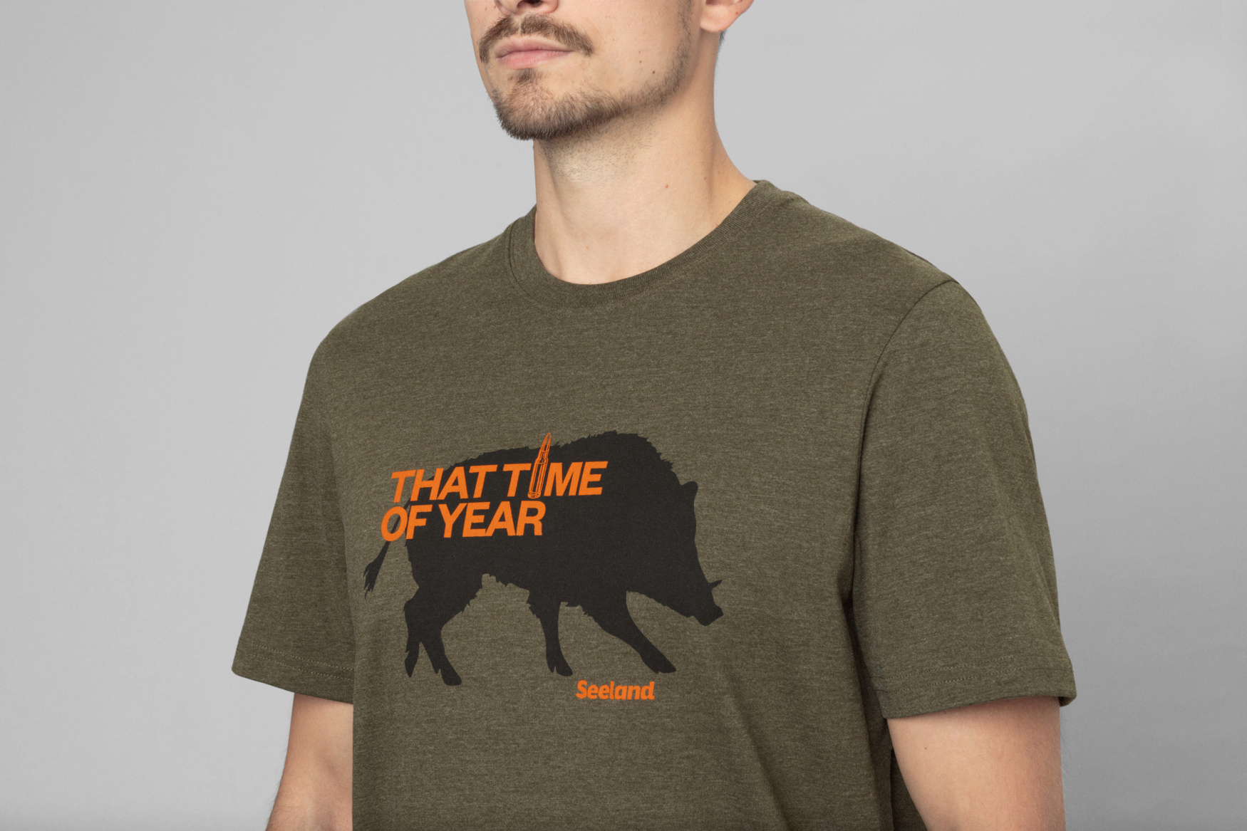 Seeland - That Time T-shirt fra Seeland - billede nr. 4 hos GrejFreak.dk