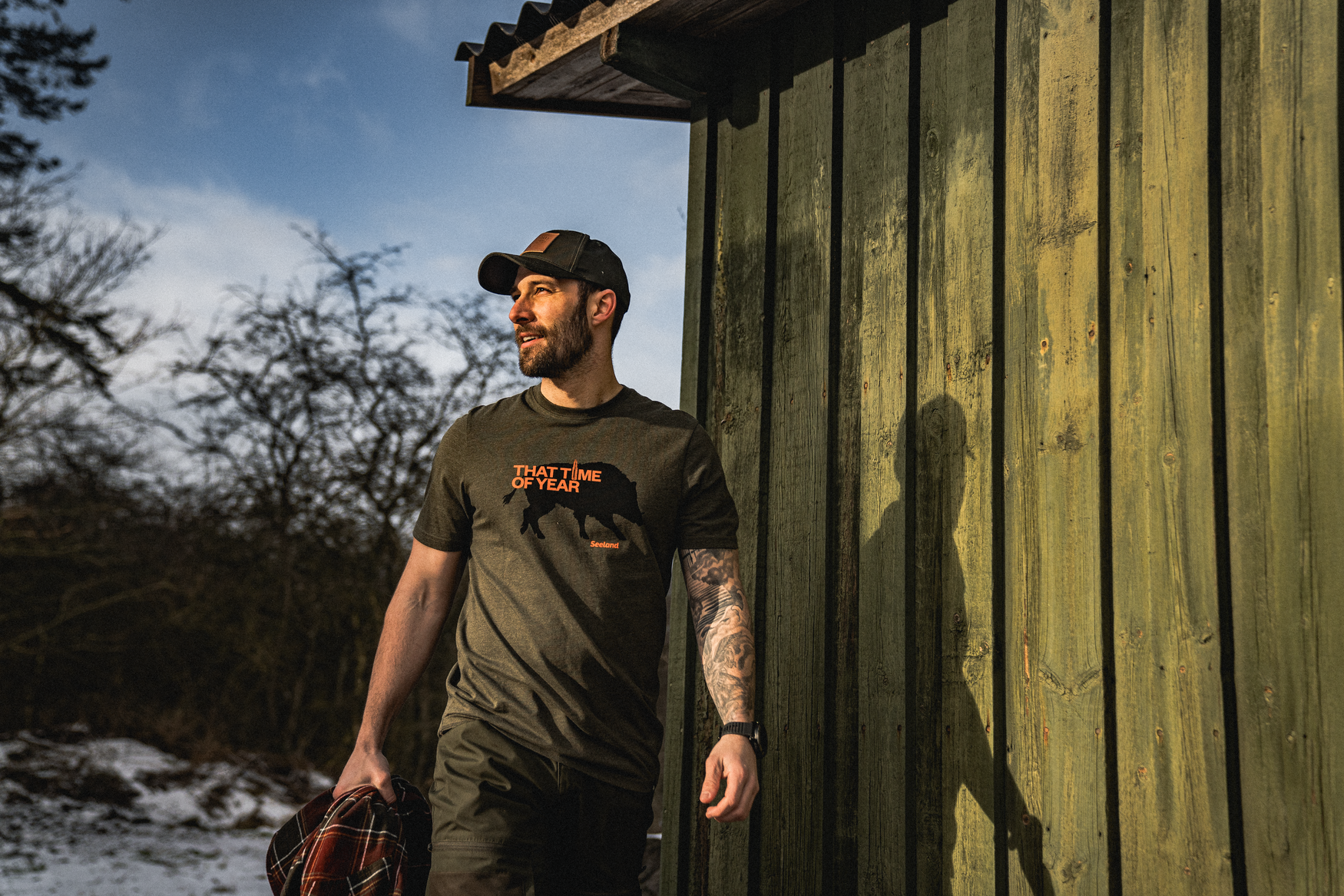 Seeland - That Time T-shirt fra Seeland - billede nr. 7 hos GrejFreak.dk