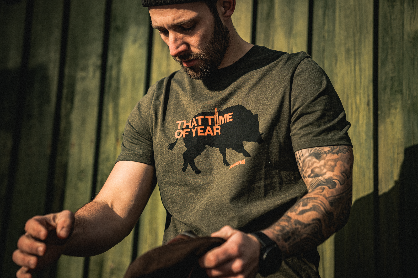 Seeland - That Time T-shirt fra Seeland - billede nr. 8 hos GrejFreak.dk