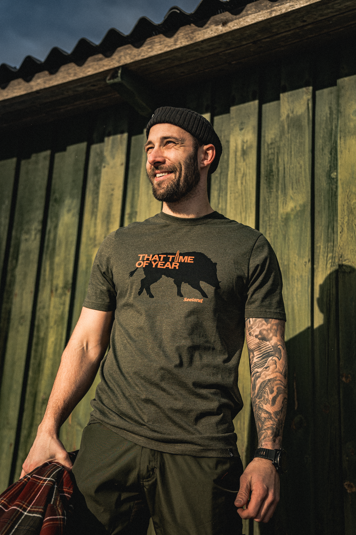 Seeland - That Time T-shirt fra Seeland - billede nr. 9 hos GrejFreak.dk