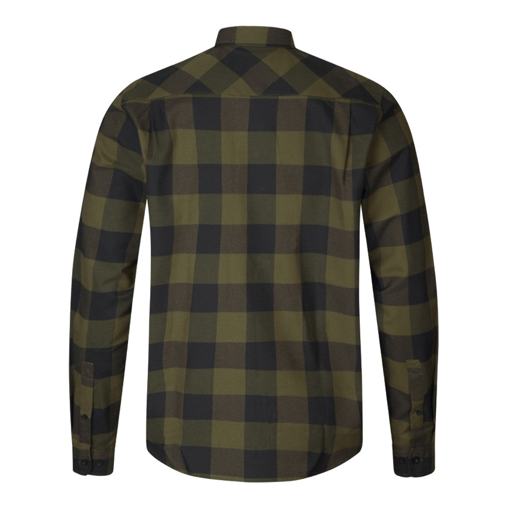 Seeland - Toronto Herre Skjorte // Grøn fra Seeland - billede nr. 2 hos GrejFreak.dk