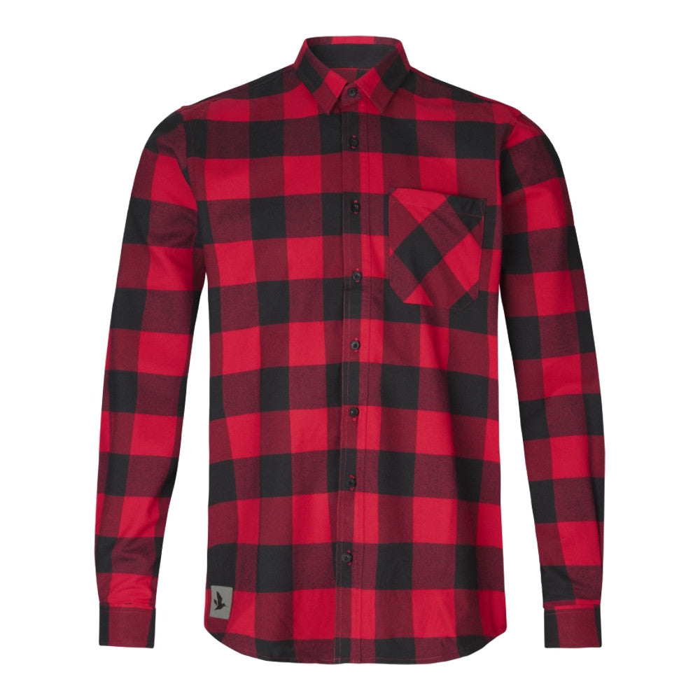 Seeland - Toronto Herre Skjorte // Rød fra Seeland - billede nr. 1 hos GrejFreak.dk