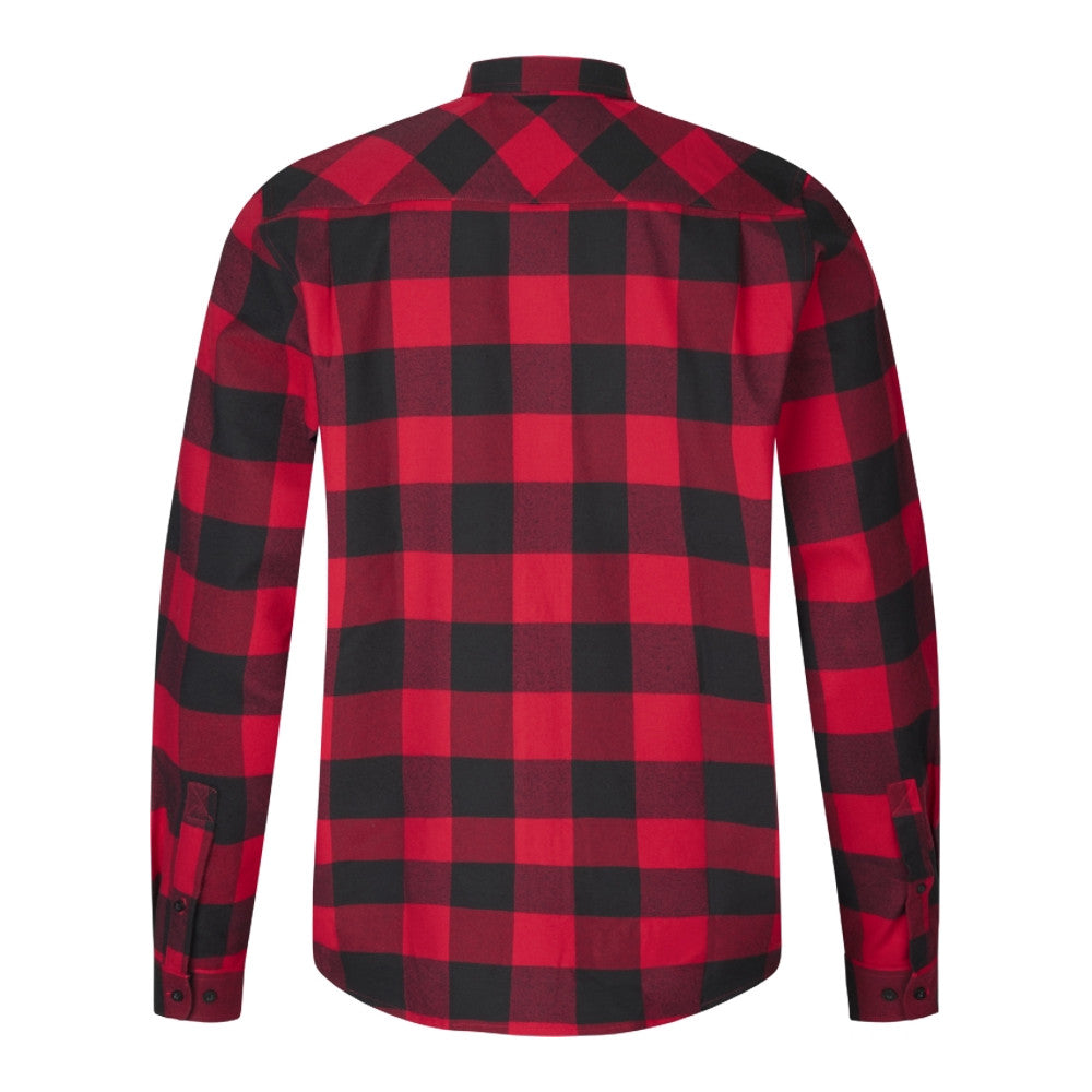 Seeland - Toronto Herre Skjorte // Rød fra Seeland - billede nr. 2 hos GrejFreak.dk
