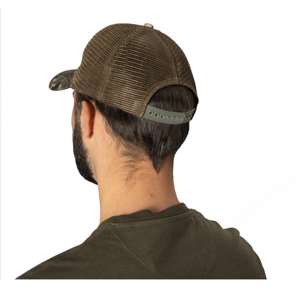 Seeland - Tuff Trucker Cap InVis MPC Green fra Seeland - billede nr. 3 hos GrejFreak.dk