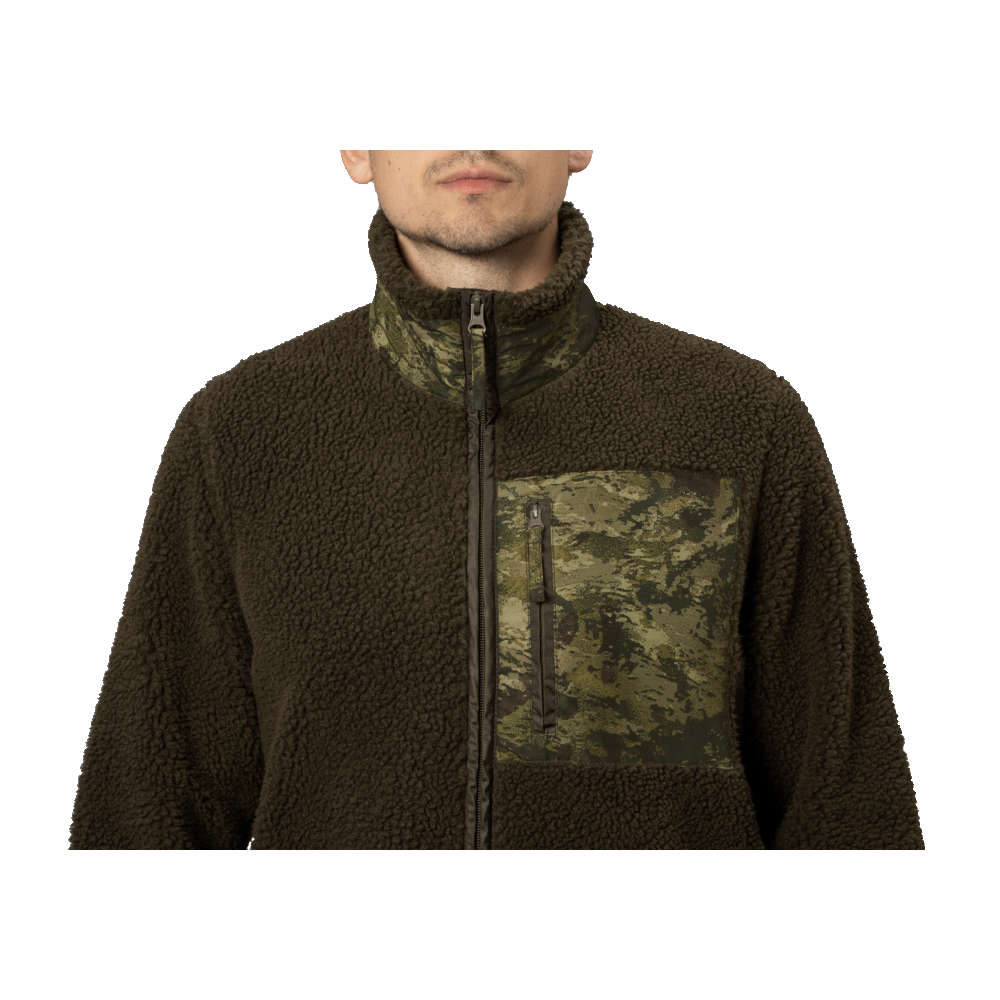 Seeland - Zephyr Camo Herre Fleece Trøje fra Seeland - billede nr. 4 hos GrejFreak.dk