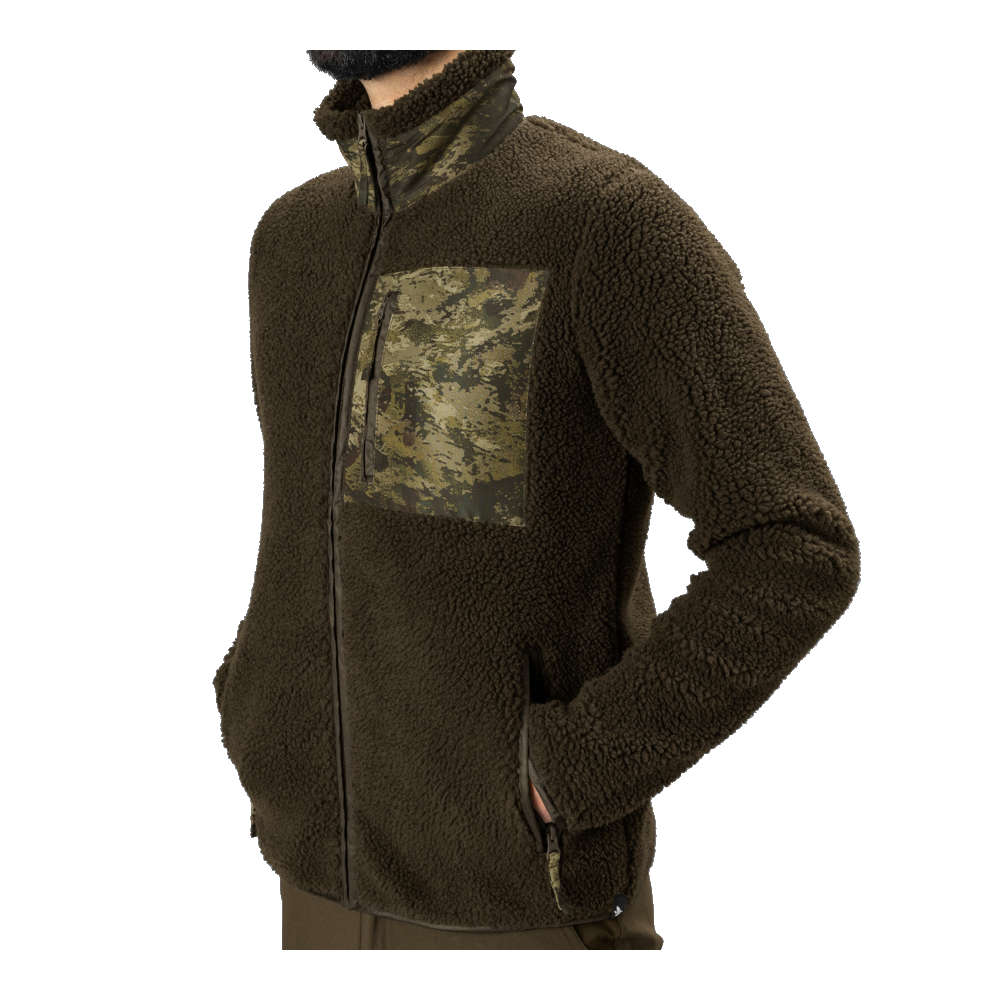 Seeland - Zephyr Camo Herre Fleece Trøje fra Seeland - billede nr. 8 hos GrejFreak.dk