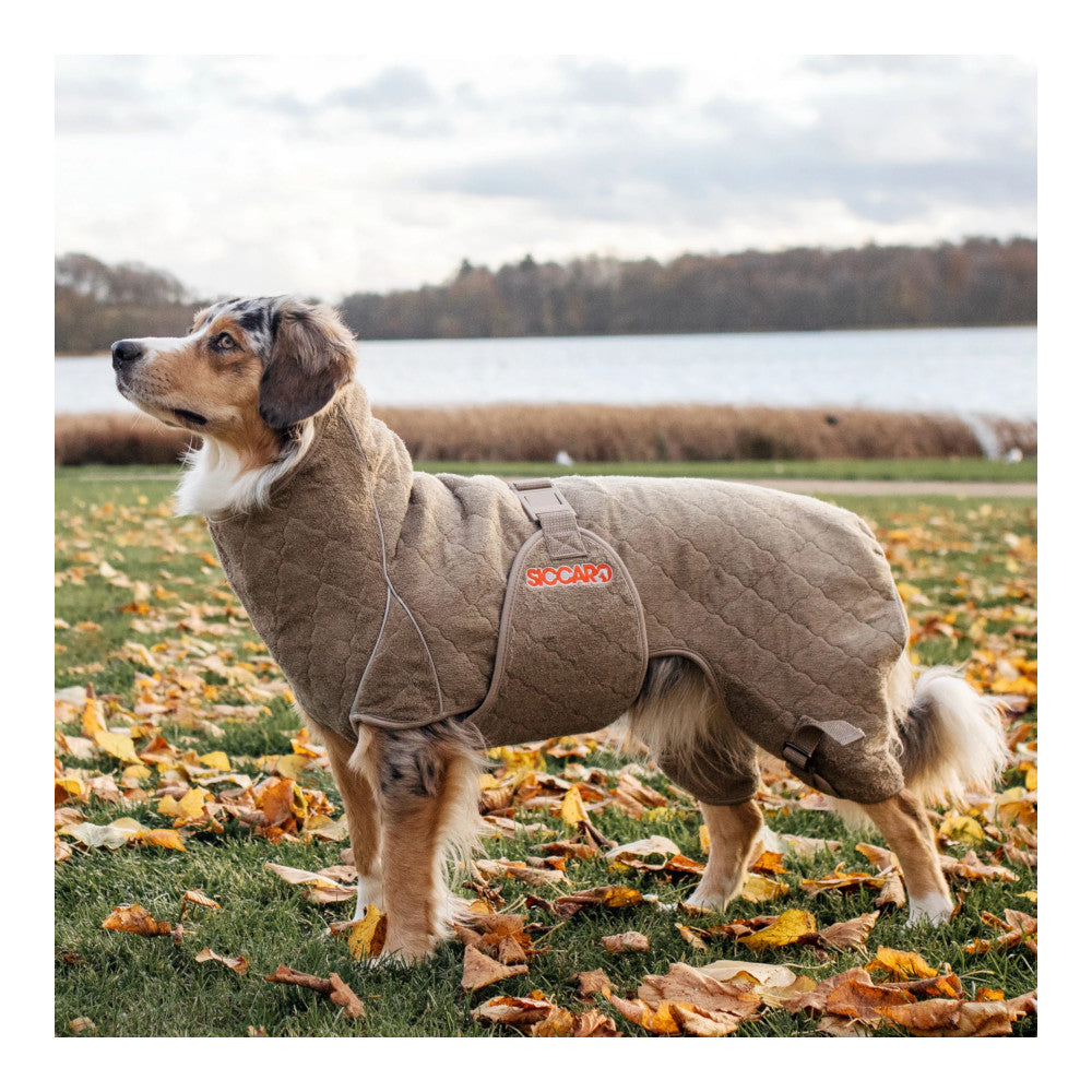 Siccaro - Solution Hunde Tørredragt Elmwood fra Siccaro - billede nr. 2 hos GrejFreak.dk