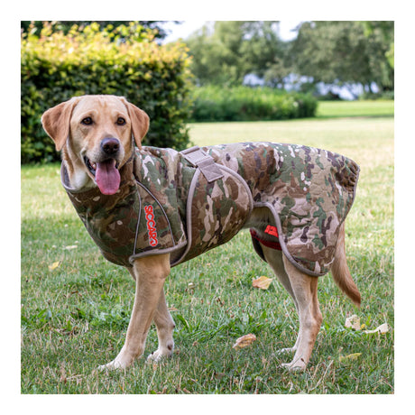 Siccaro - Spirit 2.0 Vandafvisende Hunde Tørredragt fra Siccaro - billede nr. 2 hos GrejFreak.dk