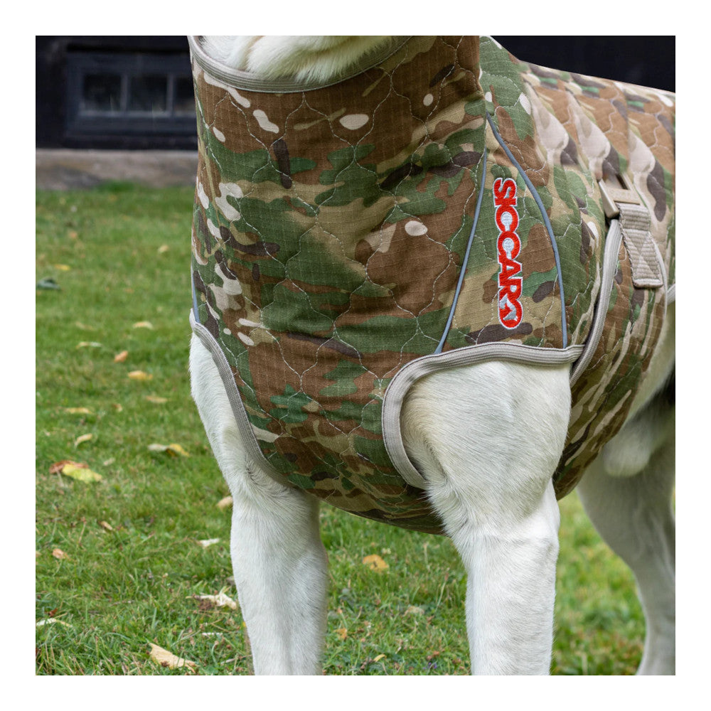 Siccaro - Spirit 2.0 Vandafvisende Hunde Tørredragt fra Siccaro - billede nr. 4 hos GrejFreak.dk