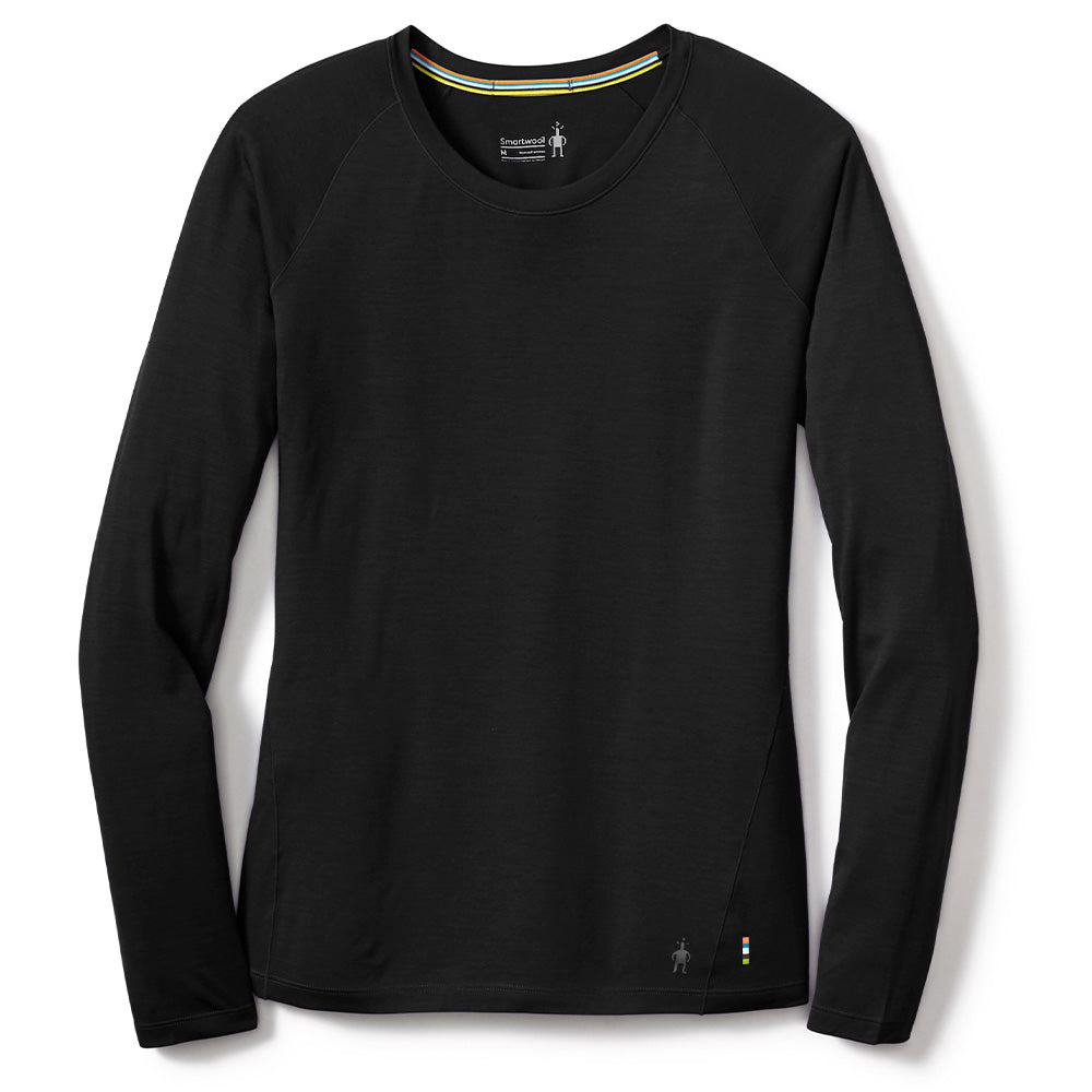 Smartwool - Merino Classic All-Season Langærmet Dame T-shirt Sort fra Smartwool - billede nr. 1 hos GrejFreak.dk