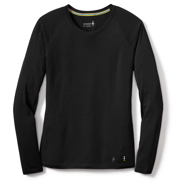 Smartwool - Merino Classic All-Season Langærmet Dame T-shirt Sort fra Smartwool - billede nr. 1 hos GrejFreak.dk