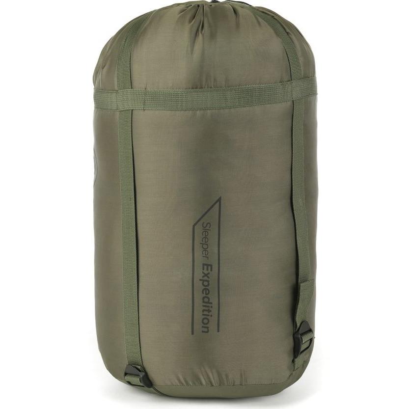 Snugpak - Sleeper Expedition Sovepose // Olivengrøn fra Snugpak - billede nr. 3 hos GrejFreak.dk