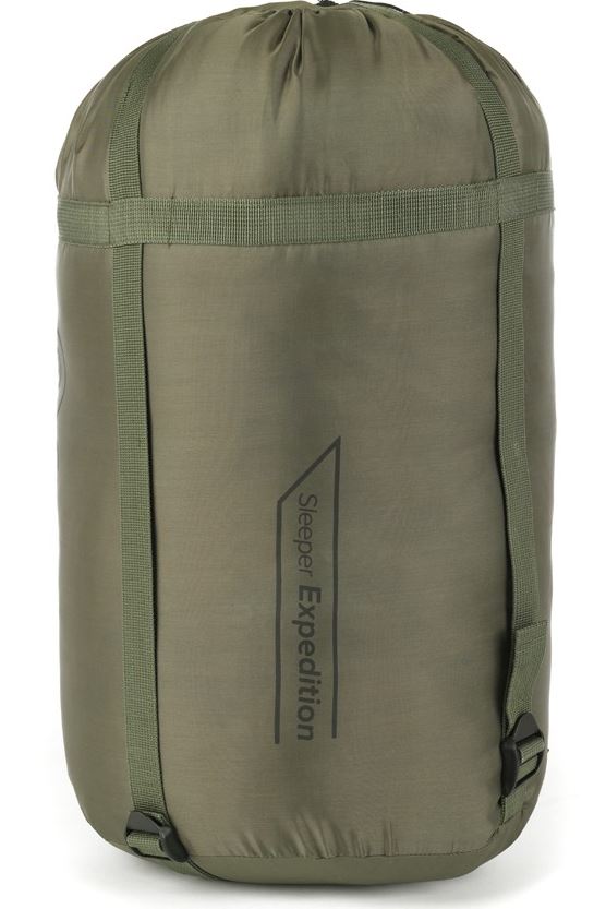 Snugpak - Sleeper Expedition Sovepose // Olivengrøn fra Snugpak - billede nr. 3 hos GrejFreak.dk