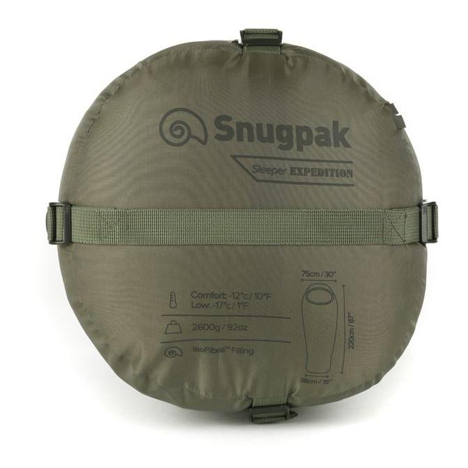 Snugpak - Sleeper Expedition Sovepose // Olivengrøn fra Snugpak - billede nr. 4 hos GrejFreak.dk