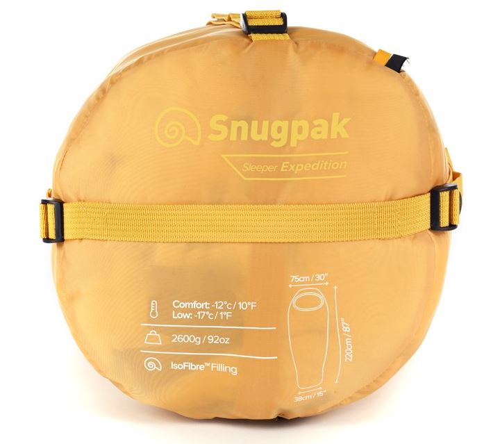 Snugpak - Sleeper Expedition Sovepose // Olivengrøn fra Snugpak - billede nr. 6 hos GrejFreak.dk