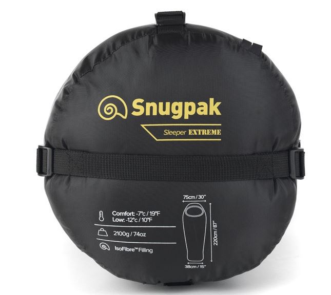 Snugpak - Sleeper Extreme Sovepose // Olivengrøn fra Snugpak - billede nr. 2 hos GrejFreak.dk