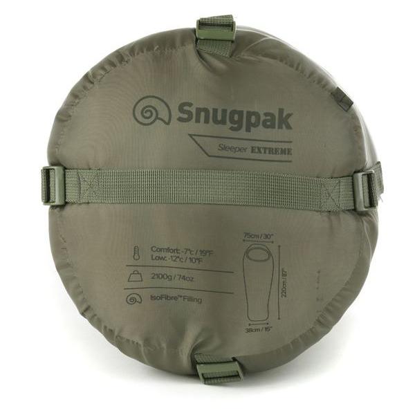 Snugpak - Sleeper Extreme Sovepose // Olivengrøn fra Snugpak - billede nr. 4 hos GrejFreak.dk