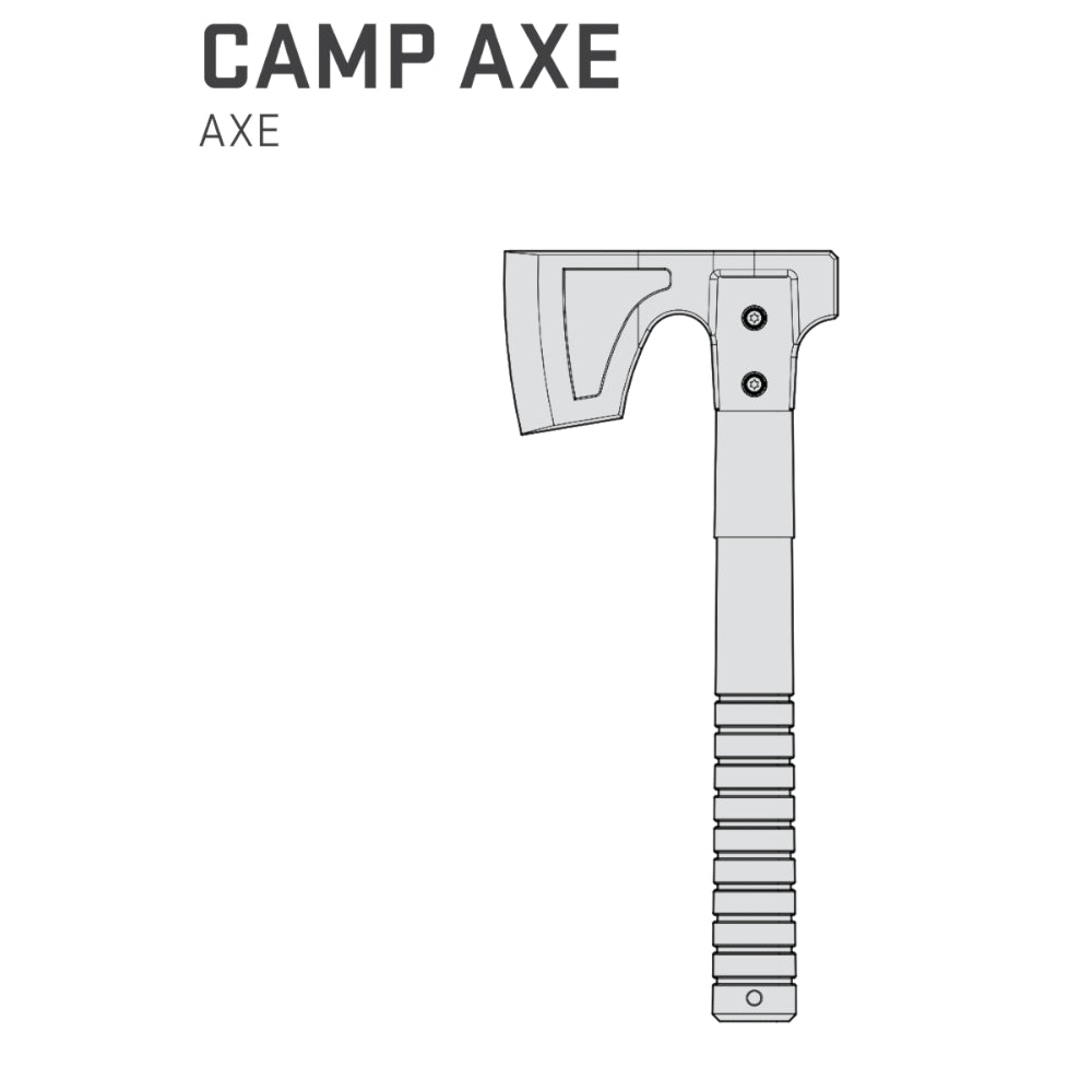 SOG Knives - Camp Økse m. Etui - 29,2 cm fra SOG knives - billede nr. 8 hos GrejFreak.dk