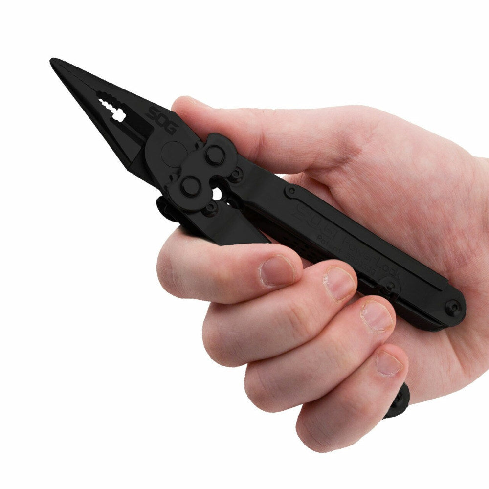 SOG Knives - PowerLock EOD Multi-Tool m. Nylon Etui fra SOG knives - billede nr. 2 hos GrejFreak.dk