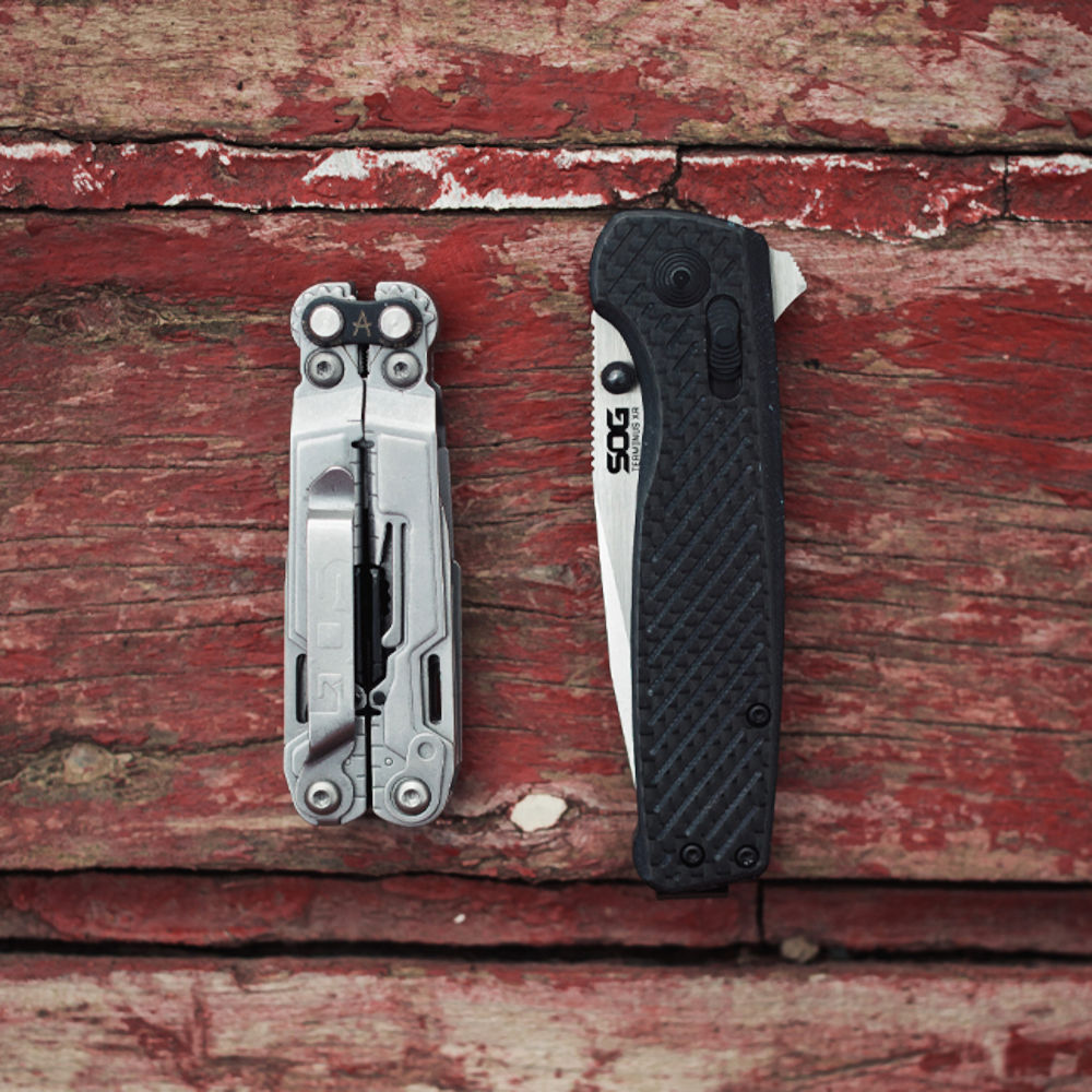 SOG Knives - PowerPint Multi-Tool // Stål fra SOG knives - billede nr. 10 hos GrejFreak.dk