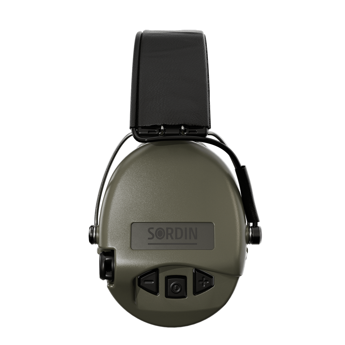 Sordin - Supreme Pro Aktiv Høreværn 82 dB Med Gel-Pads // Grøn fra Sordin - billede nr. 2 hos GrejFreak.dk