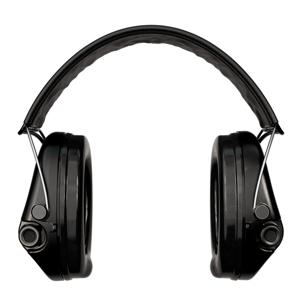 Sordin - Supreme Pro-X Black Leather Elektronisk Høreværn 82 dB fra Sordin - billede nr. 3 hos GrejFreak.dk