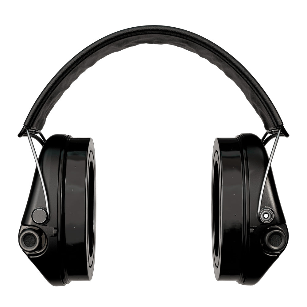 Sordin - Supreme Pro-X LED Elektronisk Høreværn 82 dB Sort fra Sordin - billede nr. 3 hos GrejFreak.dk