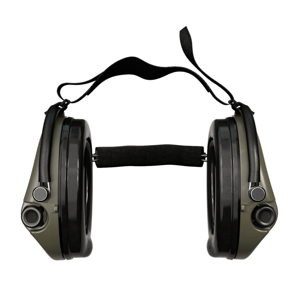 Sordin - Supreme Pro X Neckband Høreværn // Olivengrøn fra Sordin - billede nr. 2 hos GrejFreak.dk