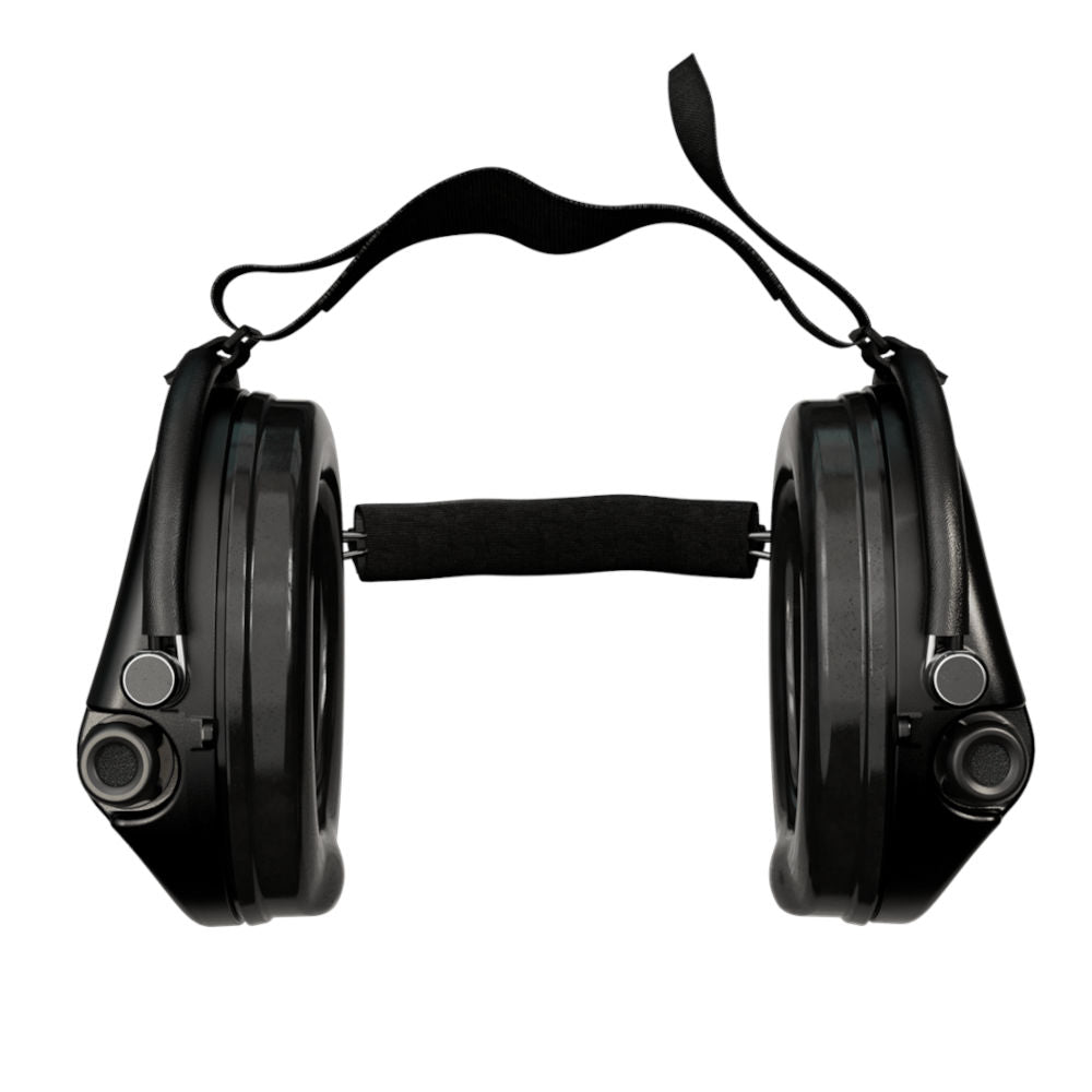 Sordin - Supreme Pro X Neckband Høreværn // Sort fra Sordin - billede nr. 3 hos GrejFreak.dk