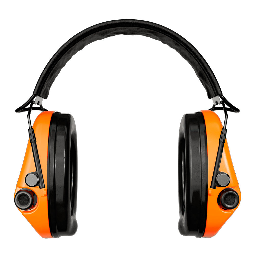 Sordin - Supreme Pro-X Slim Elektronisk Høreværn 82 dB Orange fra Sordin - billede nr. 4 hos GrejFreak.dk