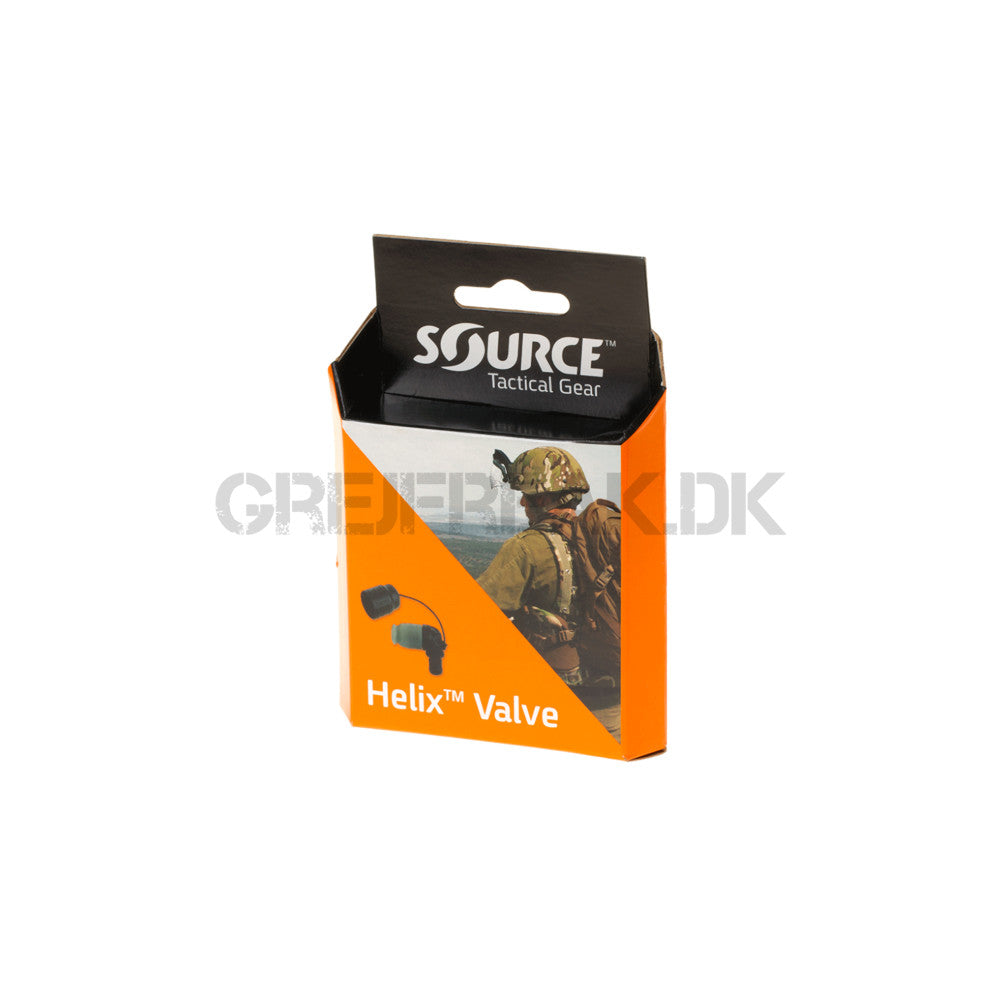 Source - Helix Bite Vavle Kit // Sort fra Source Tactical Gear - billede nr. 3 hos GrejFreak.dk