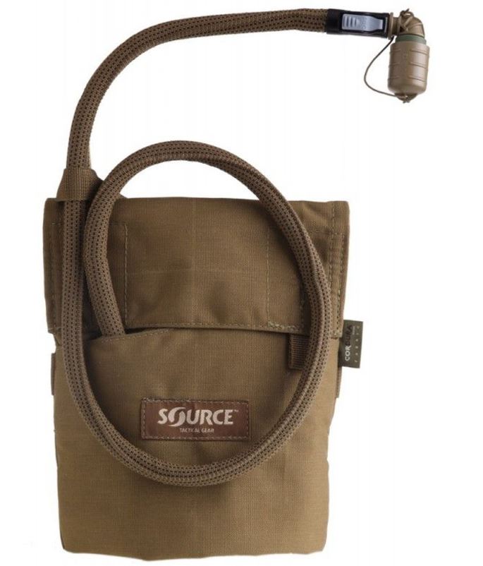 Source - Kangaroo 1L Drikkesystem // Coyote fra Source Tactical Gear - billede nr. 1 hos GrejFreak.dk