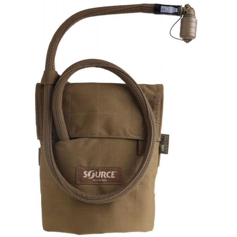Source - Kangaroo 1L Drikkesystem // Coyote fra Source Tactical Gear - billede nr. 1 hos GrejFreak.dk