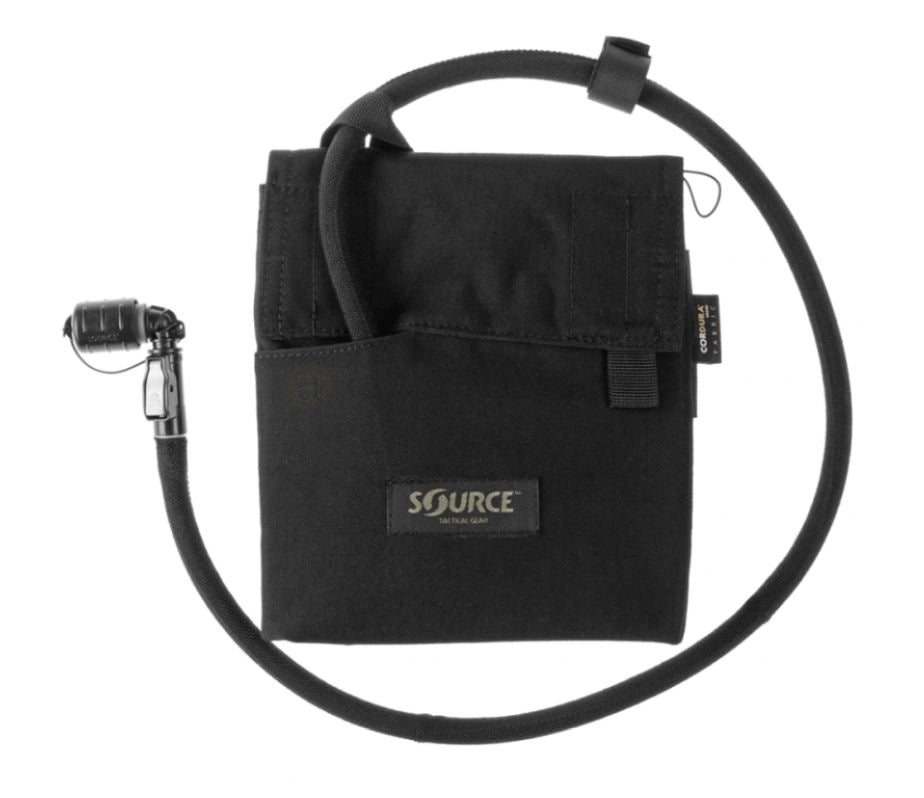 Source - Kangaroo 1L Drikkesystem // Sort fra Source Tactical Gear - billede nr. 1 hos GrejFreak.dk