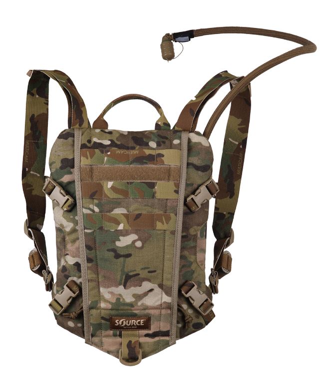 Source - Rider Drikkesystem 3L MultiCam fra Source Tactical Gear - billede nr. 1 hos GrejFreak.dk