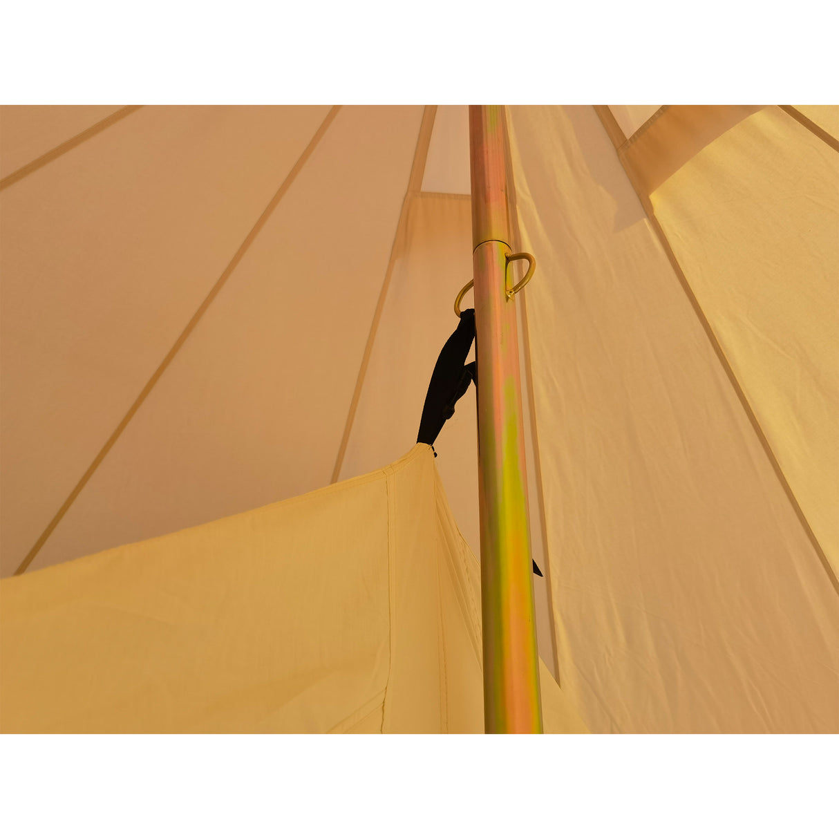 Sunny Hiker - 1/2 Kabine til Klokketelt Bomuld Medium fra Sunny Hiker - billede nr. 3 hos GrejFreak.dk