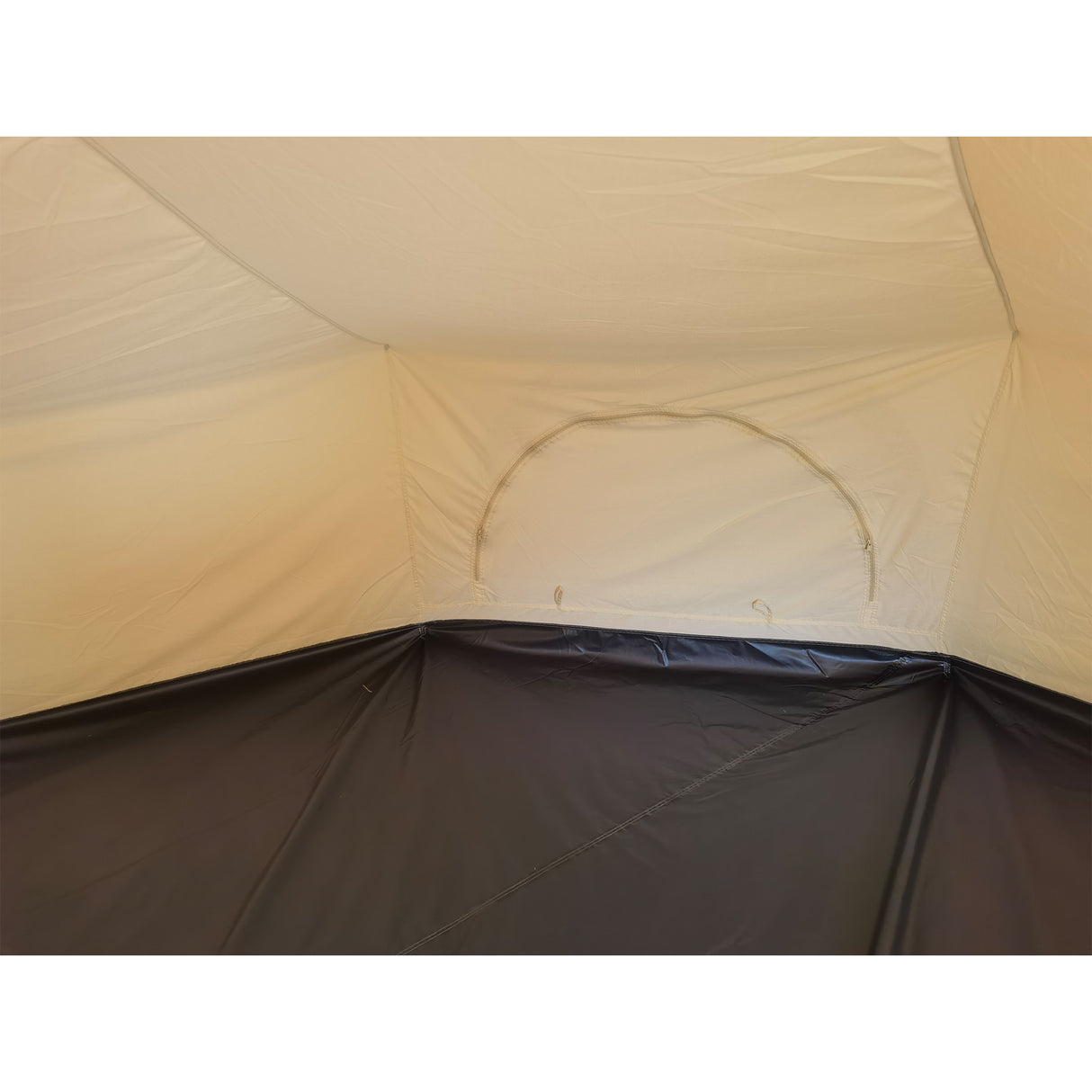 Sunny Hiker - 1/2 Kabine til Klokketelt Bomuld Medium fra Sunny Hiker - billede nr. 4 hos GrejFreak.dk