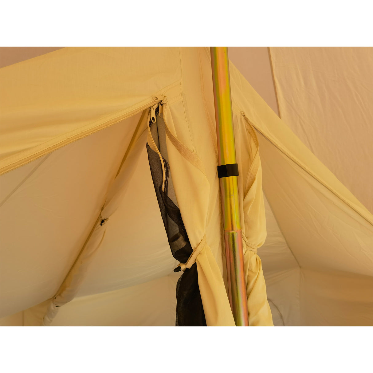 Sunny Hiker - 1/2 Kabine til Klokketelt Bomuld Medium fra Sunny Hiker - billede nr. 5 hos GrejFreak.dk