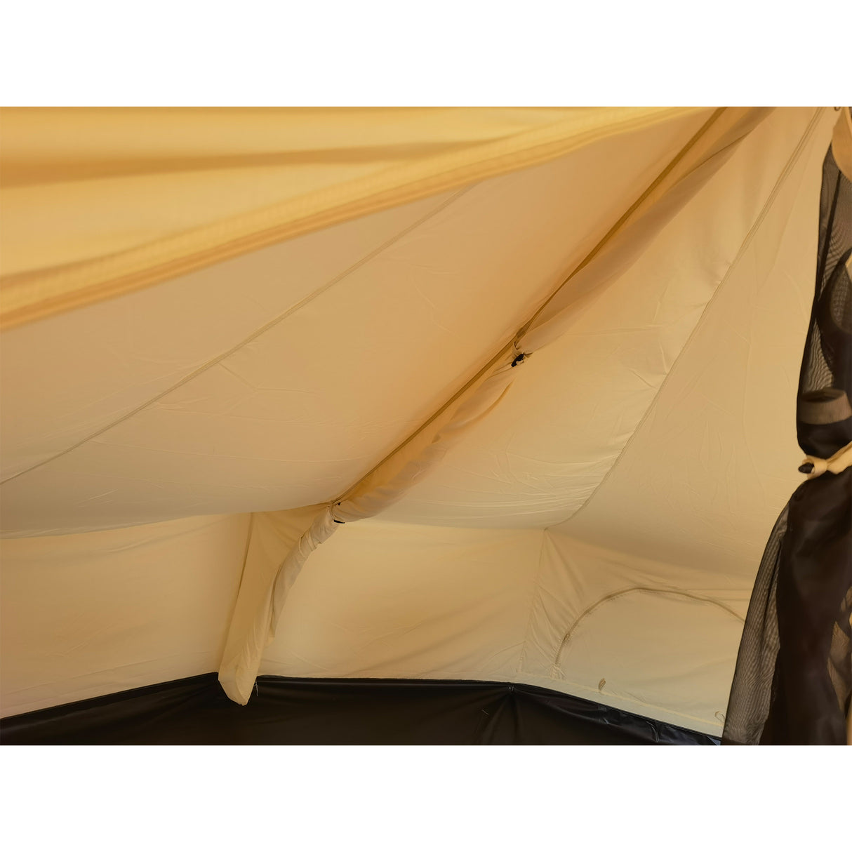 Sunny Hiker - 1/2 Kabine til Klokketelt Bomuld Medium fra Sunny Hiker - billede nr. 6 hos GrejFreak.dk