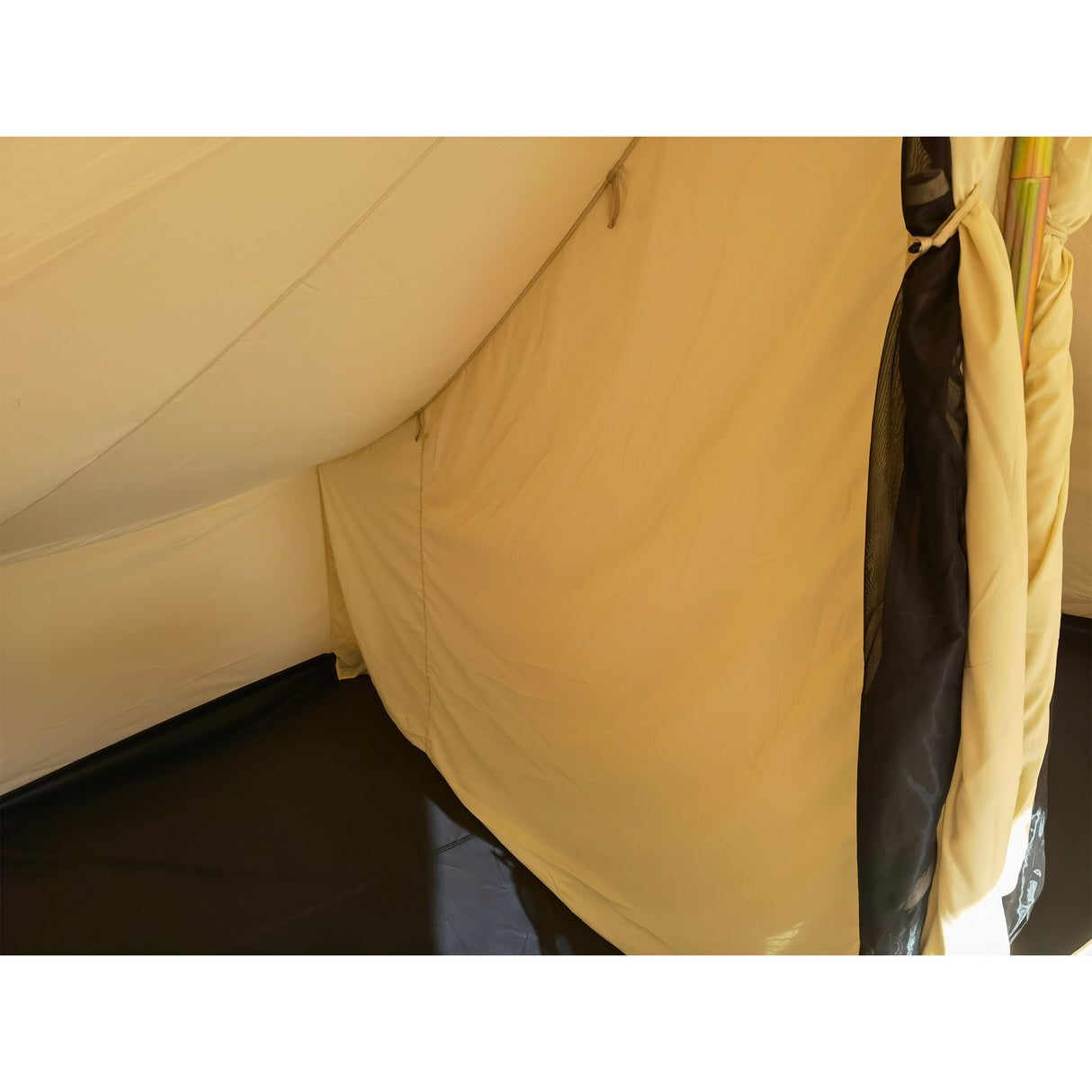 Sunny Hiker - 1/2 Kabine til Klokketelt Bomuld Medium fra Sunny Hiker - billede nr. 7 hos GrejFreak.dk